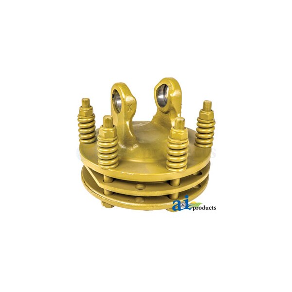 Clutch Assy- 1 3/8"- 6 spline Clamp style 7" x7" x8"